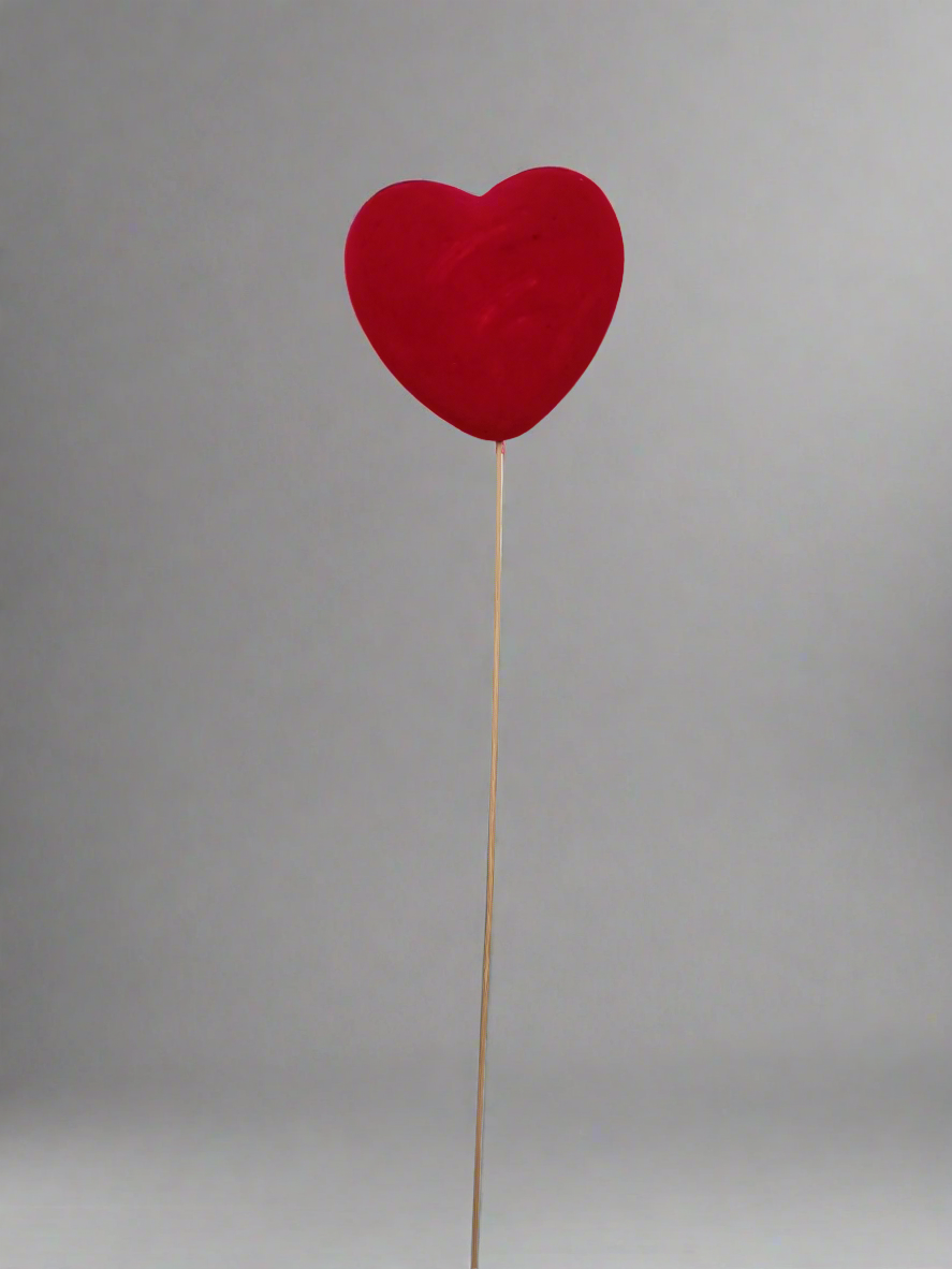 Cuore con bastoncino