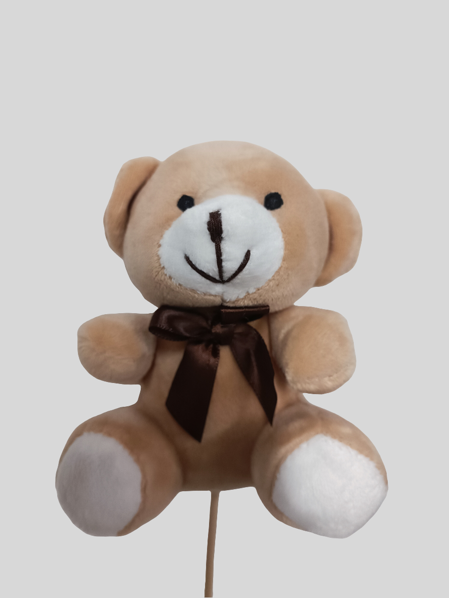 Orsetto in peluche con bastoncino