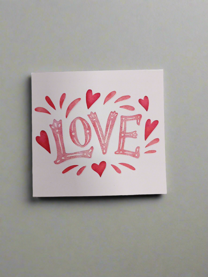 Cartolina ❤️ love ❤️