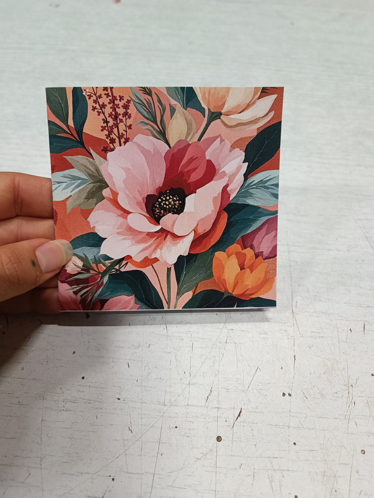 Cartolina 'Fiore' 🌸🪷🏵️