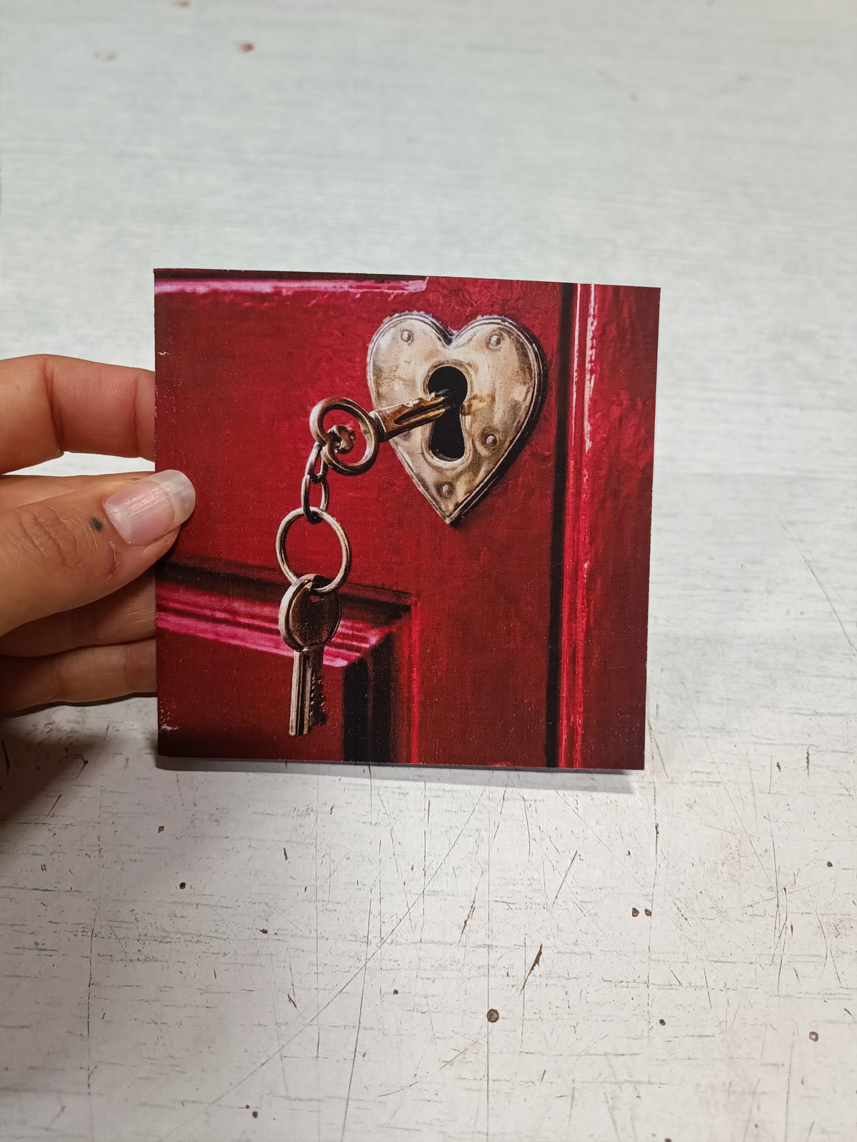 Cartolina 'Chiave' 🗝️