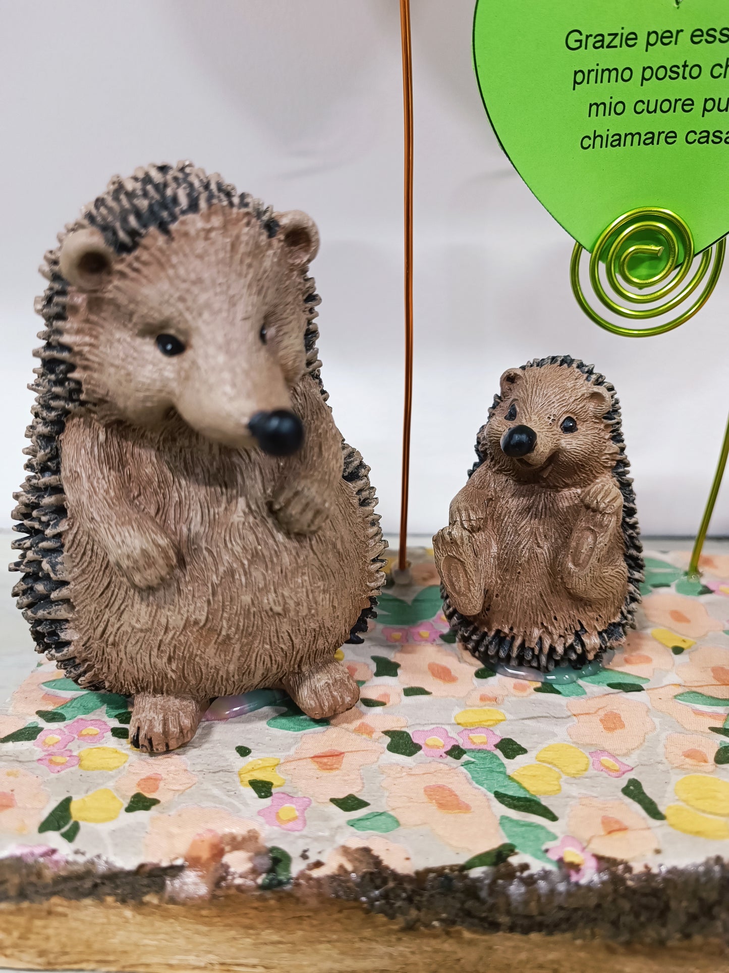 Composizione con rosa stabilizzata