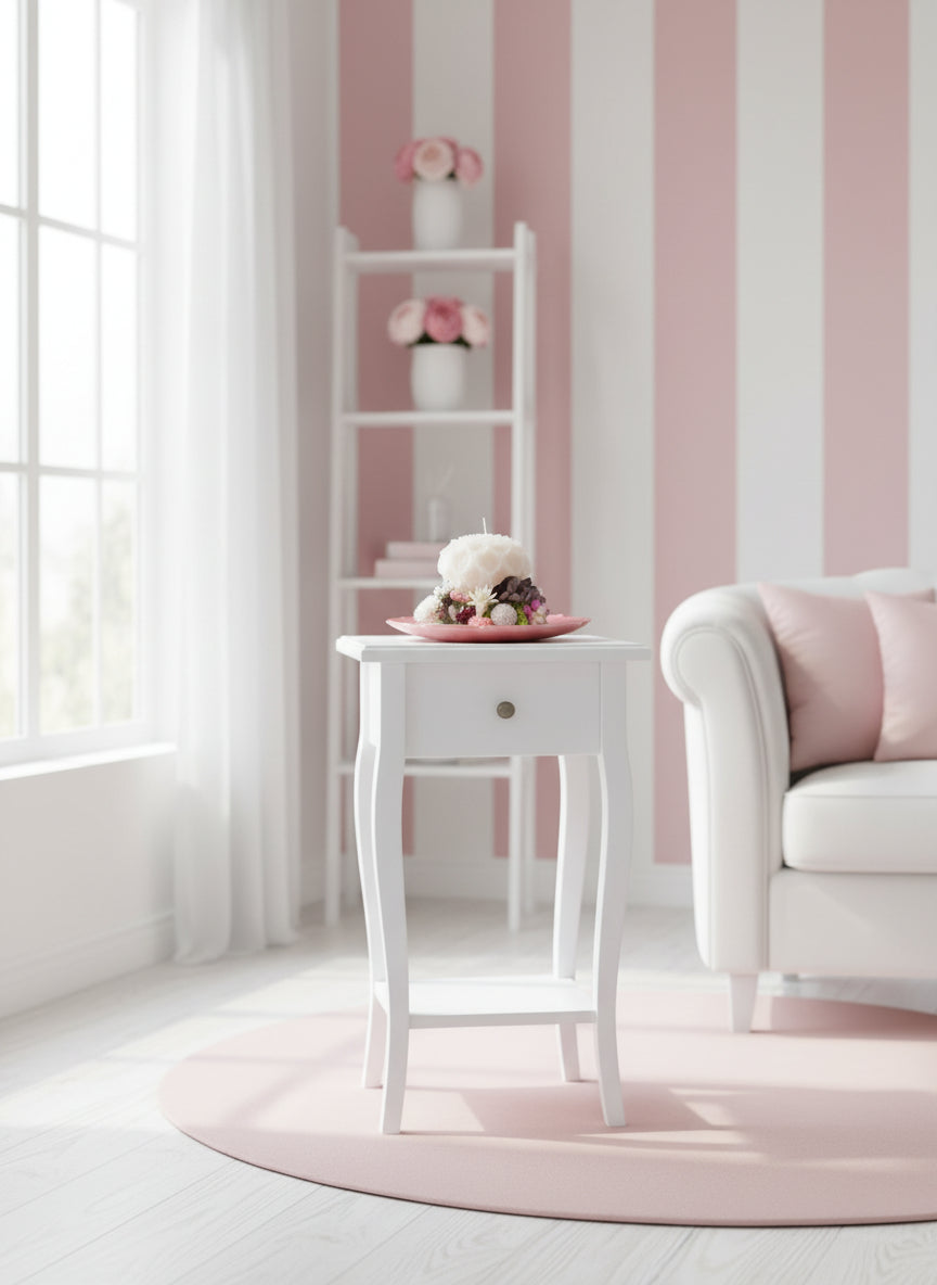 Decorazione con candela