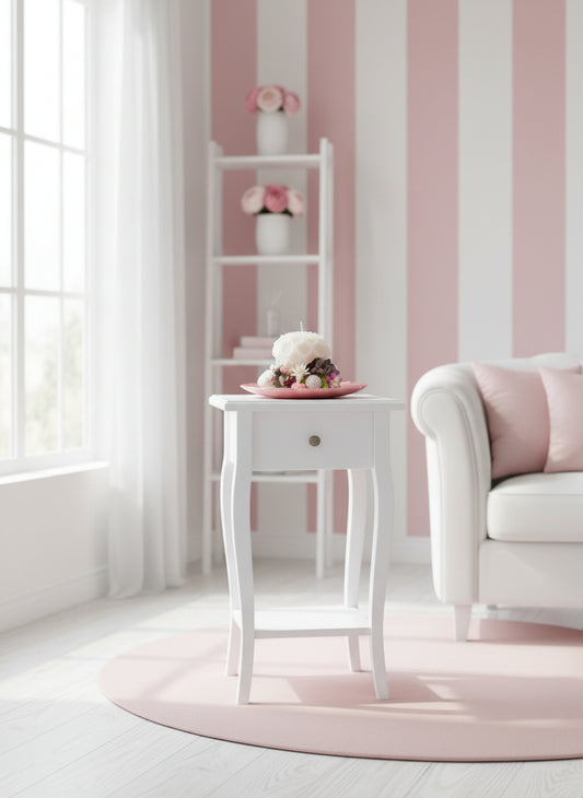 Decorazione con candela