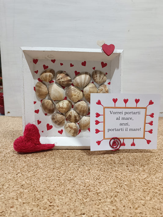 Quadretto con cuore COD: 010