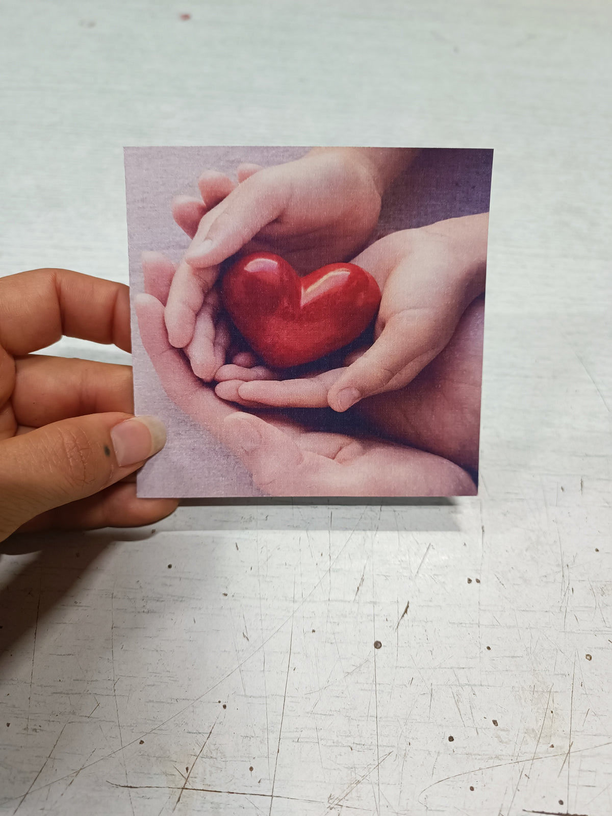 Cartolina 'Cuore' 🥰
