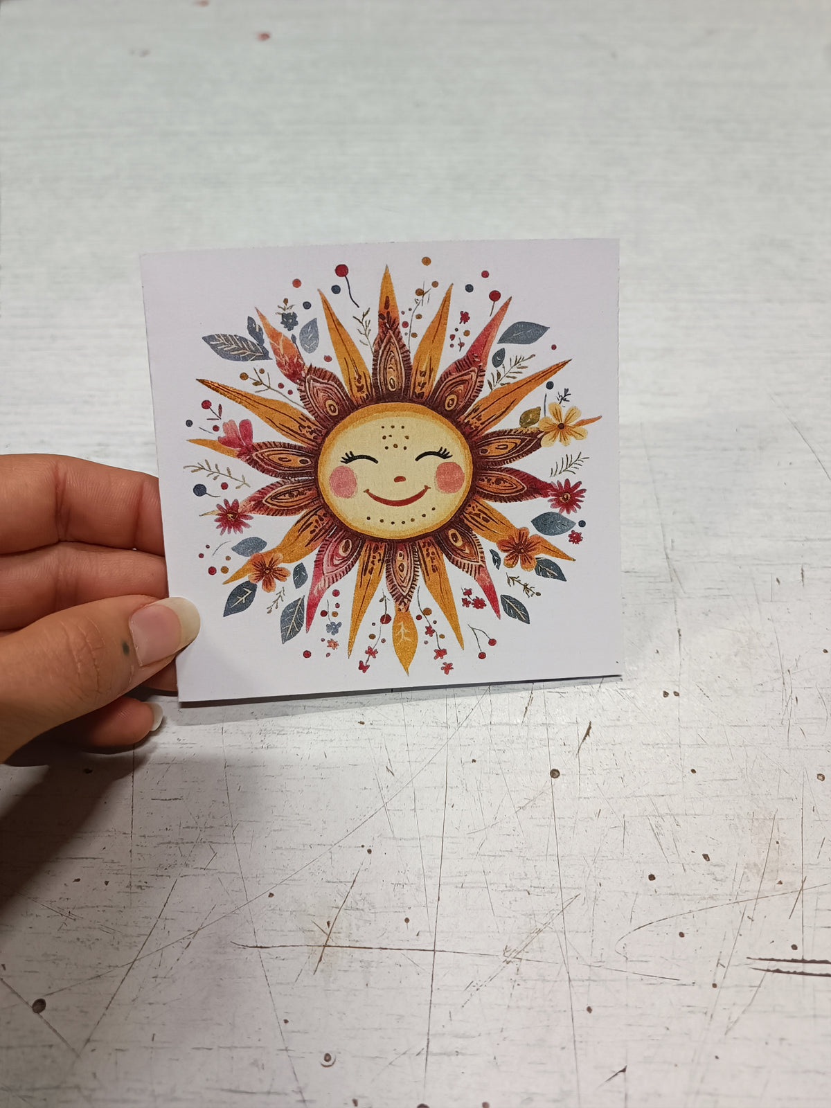 Cartolina 'Sole' ☀️🌞🔆