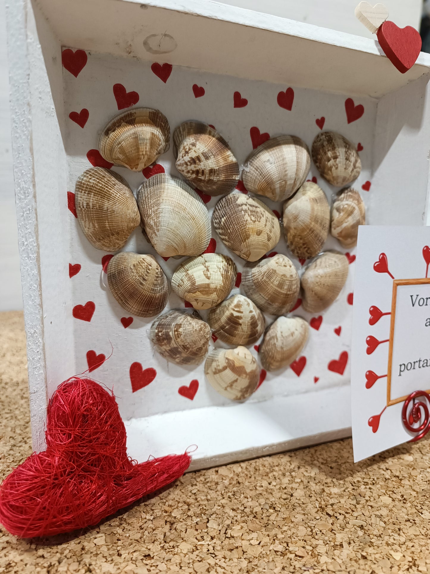 Quadretto con cuore COD: 010