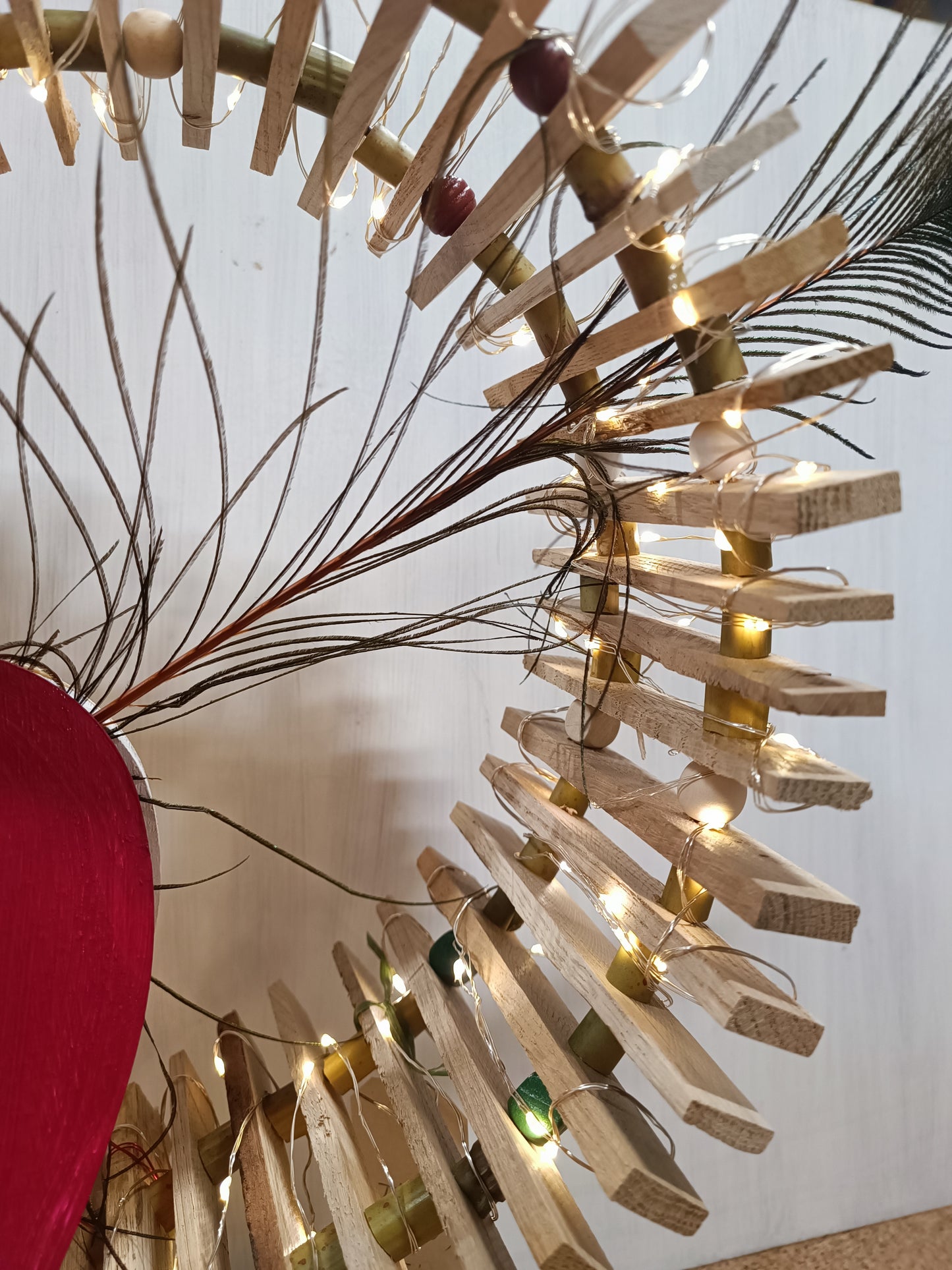 Cuore decorativo con luci COD: 046