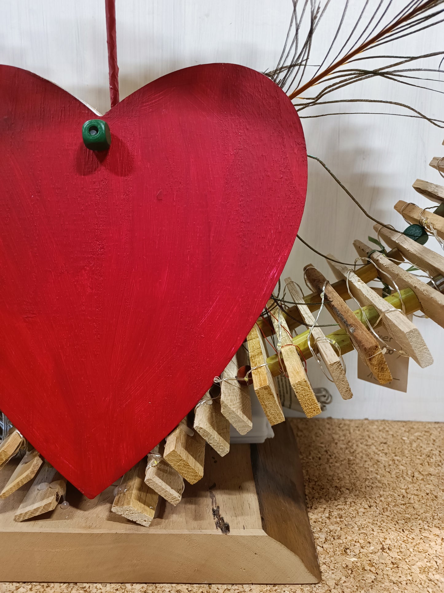 Cuore decorativo con luci COD: 046