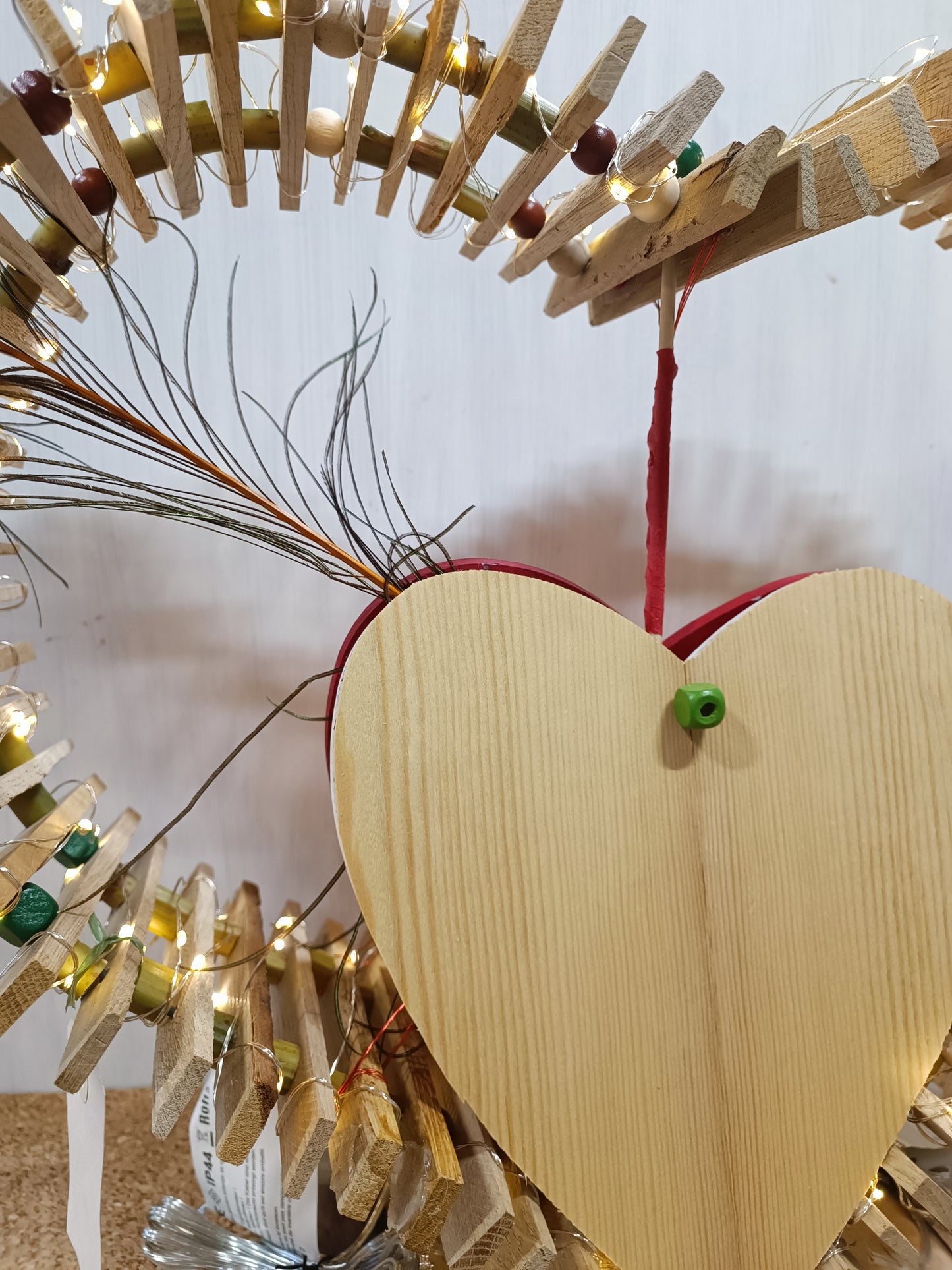 Cuore decorativo con luci COD: 046